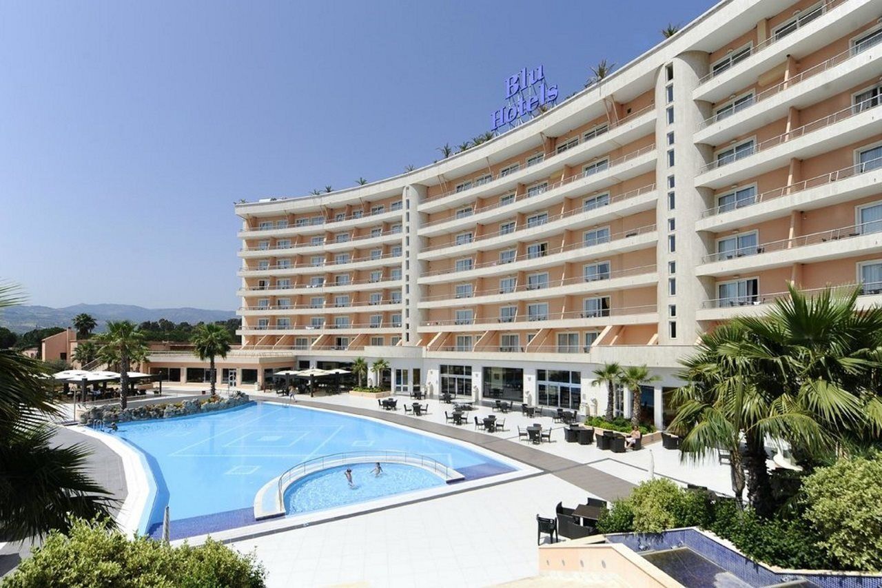 Hilton Portorosa Sicily Hotell Furnari Exteriör bild